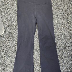 lululemon athletica Black Straight Leg Pants